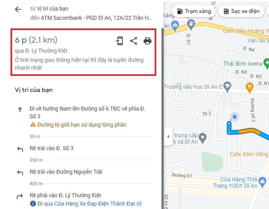 Nhập từ khóa “ATM gần tôi” hoặc “cây ATM gần nhất”