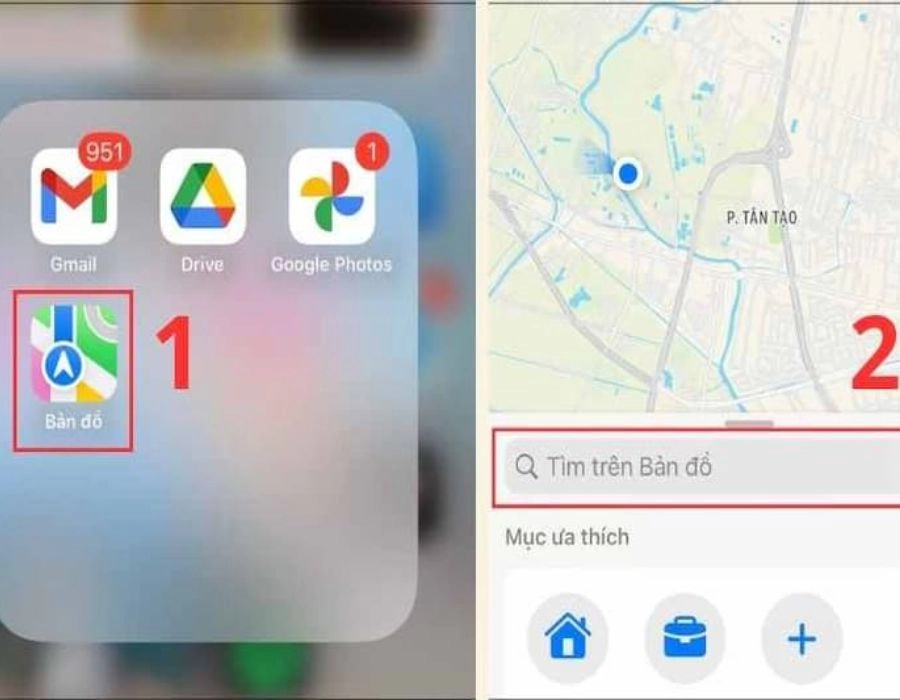 Cách tìm cây ATM gần nhất trên điện thoại