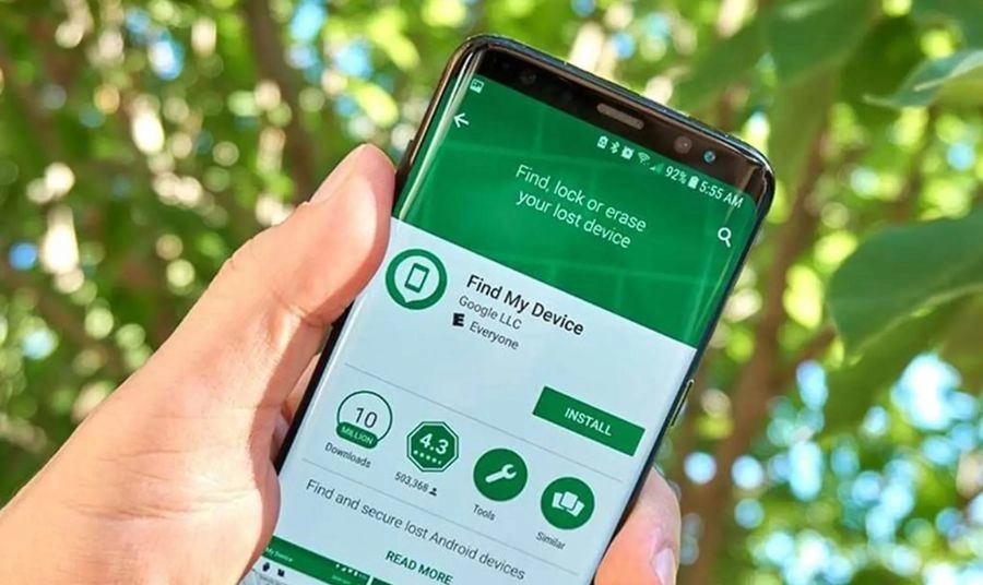Tìm điện thoại Android qua Android Device Manager (Find My Device)