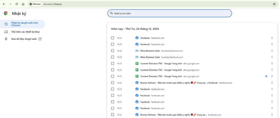 Những lợi ích khi thực hiện cách xóa lịch sử trên máy tính Những lợi ích khi thực hiện cách xóa lịch sử trên máy tính