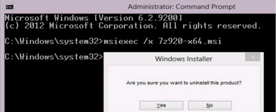 Kích hoạt tính năng Command Prompt