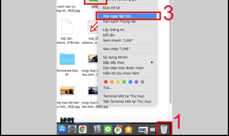 Xóa vĩnh viễn ứng dụng Xóa vĩnh viễn ứng dụng