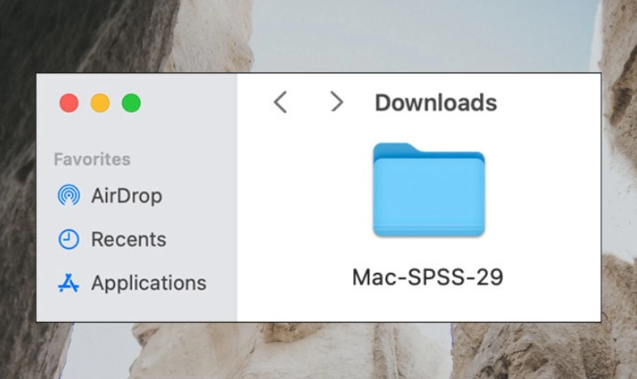 Bước 3: Mở tệp cài đặt SPSS Bước 3: Mở tệp cài đặt SPSS