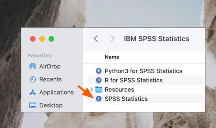 Kích hoạt bản quyền SPSS trên MacBook Kích hoạt bản quyền SPSS trên MacBook
