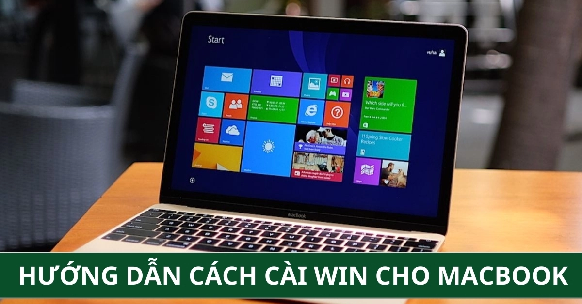 Hướng dẫn cách cài Win cho Macbook chi ...