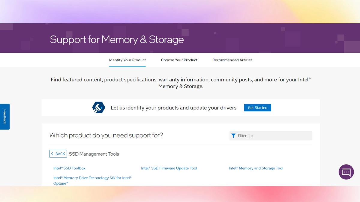 Tải Driver Intel Rapid Storage Technology (IRST) Tải Driver Intel Rapid Storage Technology (IRST)