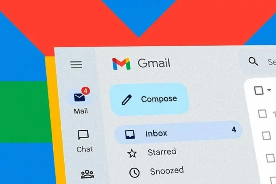 Inbox lạ đến gmail