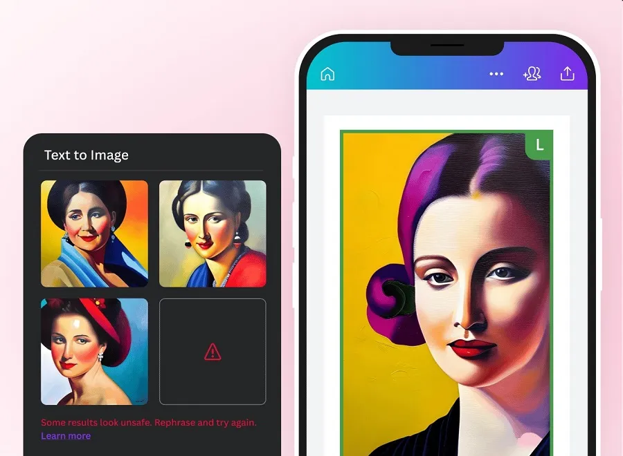 Canva AI hỗ trợ gợi ý thông minh