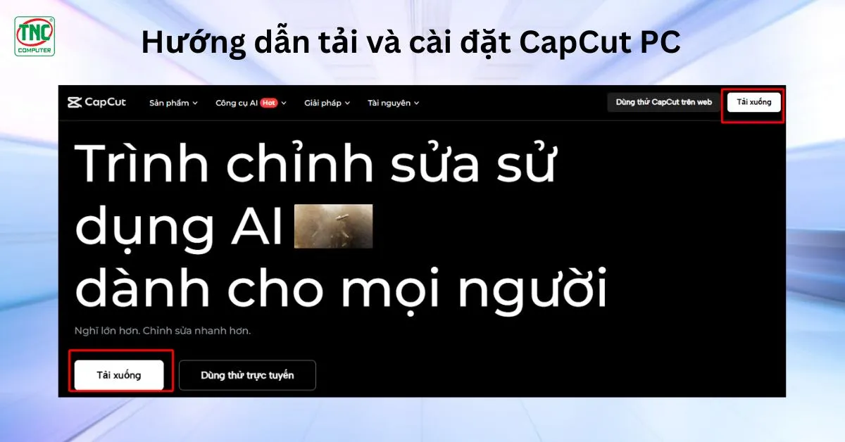 capcut miễn phí