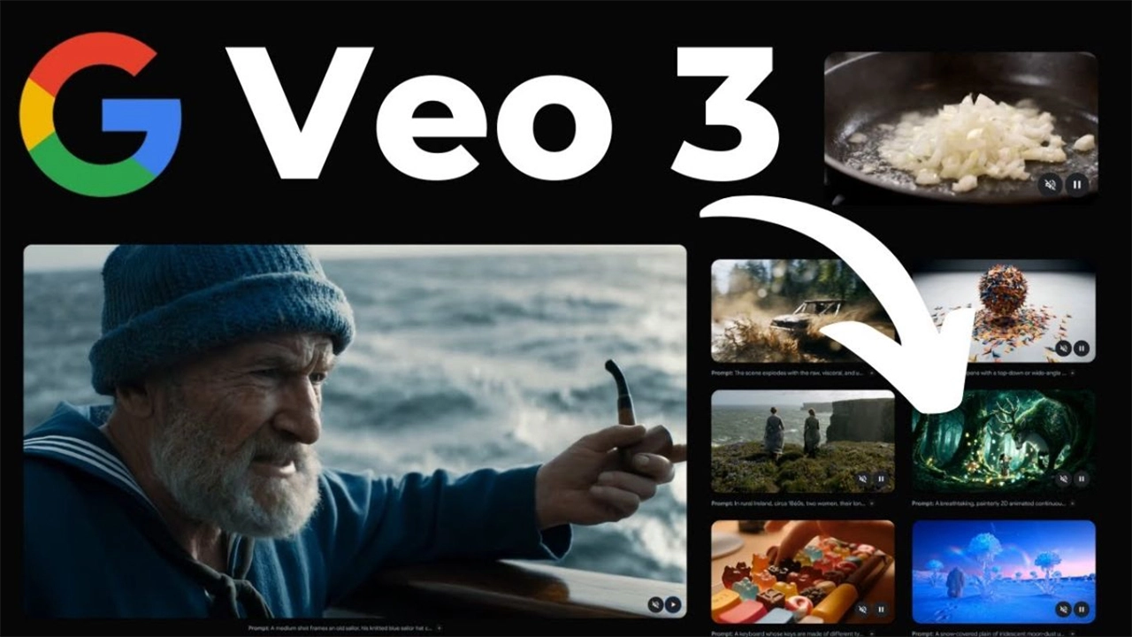 Tầm quan trọng của câu lệnh mẫu Veo 3