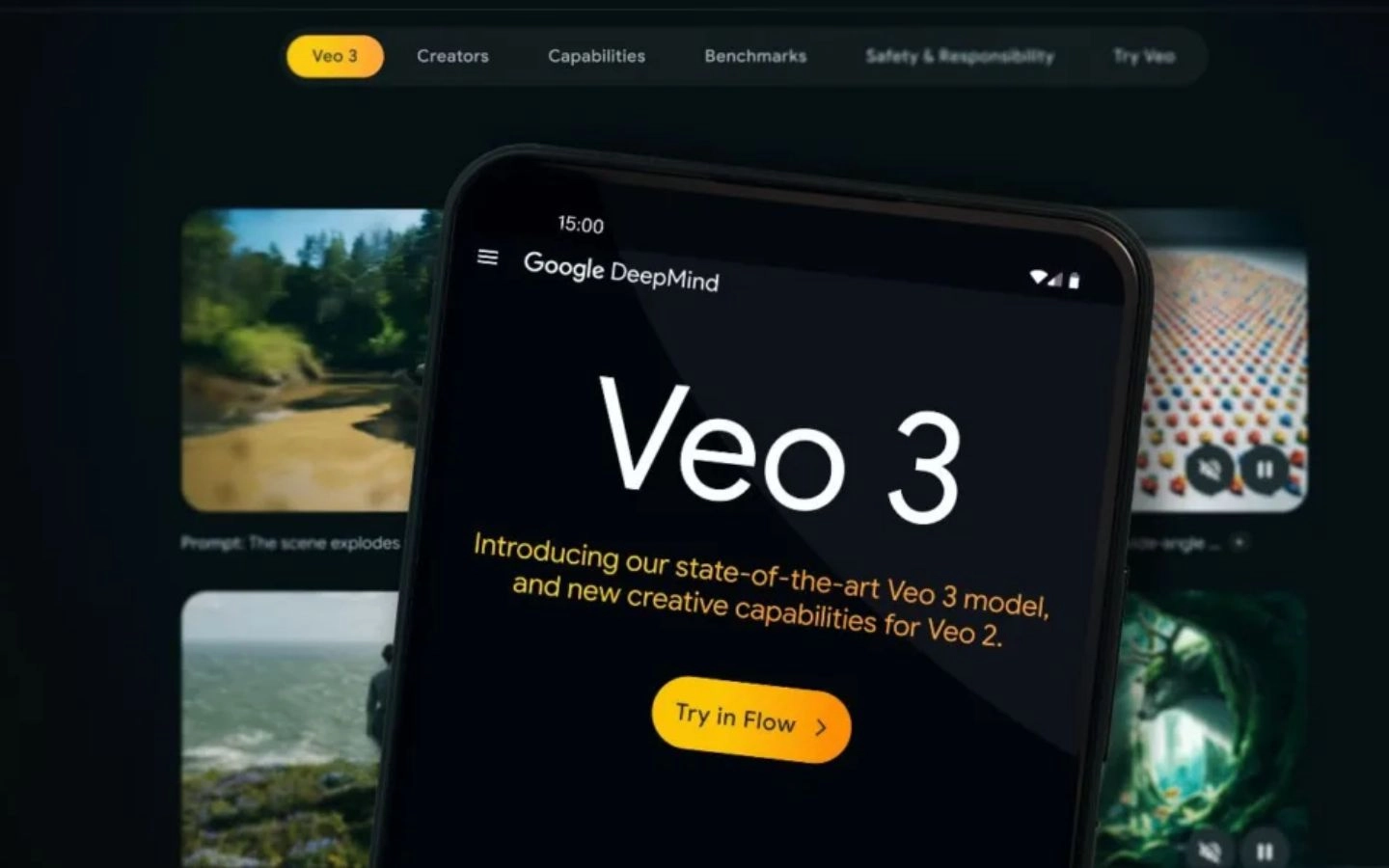 Google Veo (hay còn được cộng đồng gọi tắt là Veo 3 trong các bản cập nhật mới nhất)