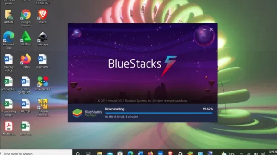 Dùng giả lập Android (như BlueStacks)