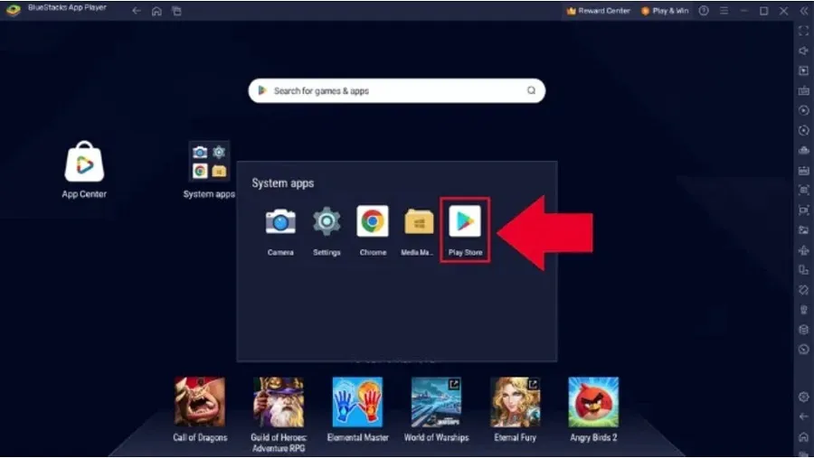 Đăng nhập tài khoản Google trên Play Store