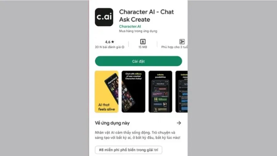  Nhấn "Cài đặt" và chờ quá trình hoàn tất