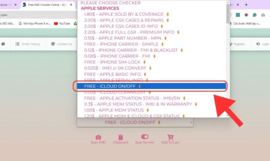Cách kiểm tra MacBook có dính iCloud không? Cách kiểm tra MacBook có dính iCloud không?