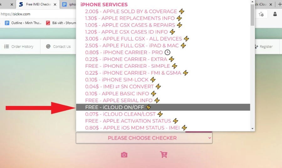 Lưu ý để tránh mua phải MacBook dính iCloud Lưu ý để tránh mua phải MacBook dính iCloud