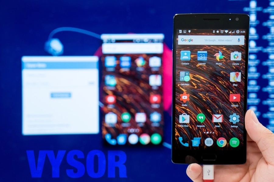 Vysor - Giải pháp gọn nhẹ cho Chrome