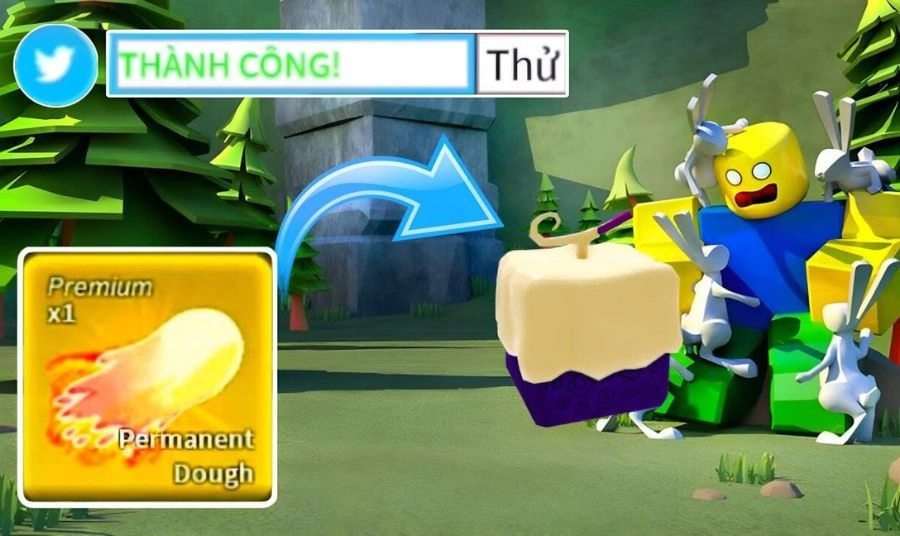 Code Blox Fruit trái ác quỷ mới nhất 2025