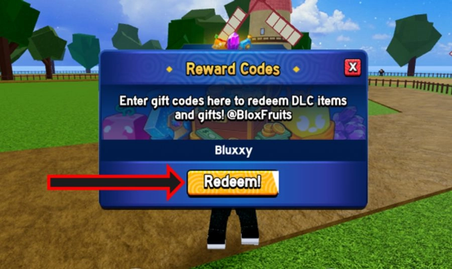 Hướng dẫn cách nhập code Blox Fruit chi tiết nhất