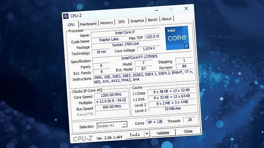 Tại sao nên sử dụng CPU-Z?