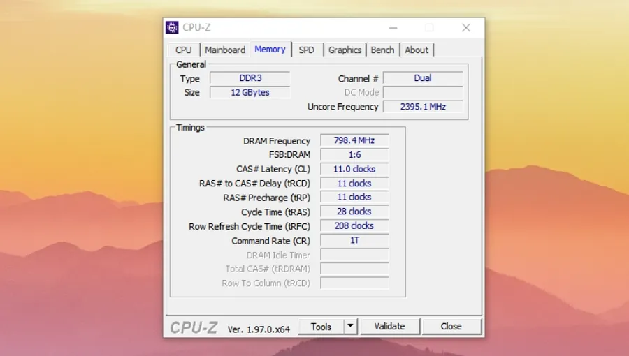 Tab Memory