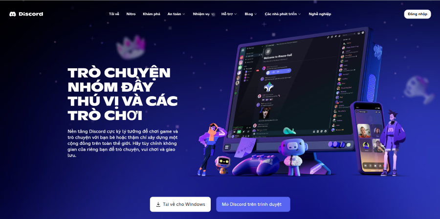 discord web