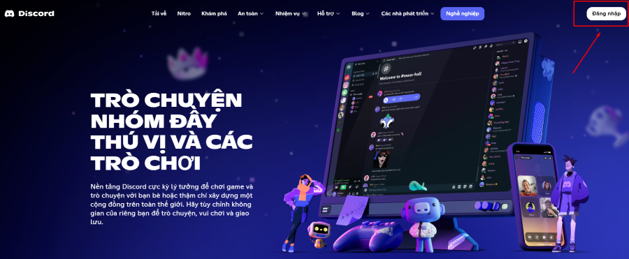 discord web