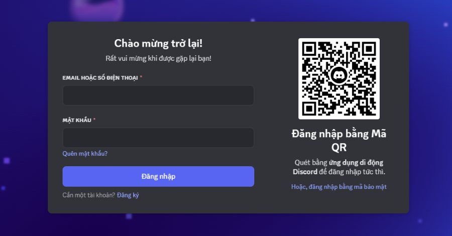 discord web