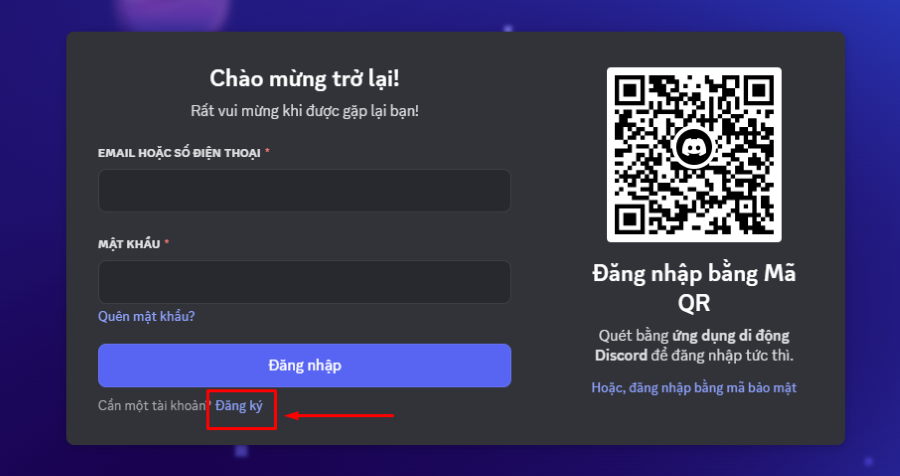 discord web