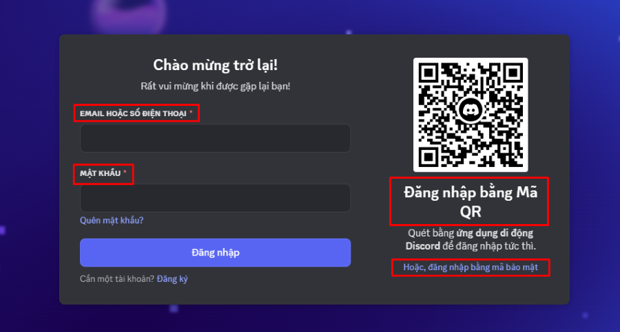 discord web