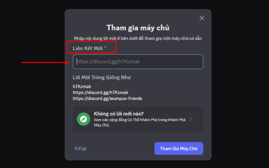 discord web