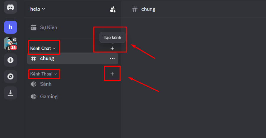 discord web
