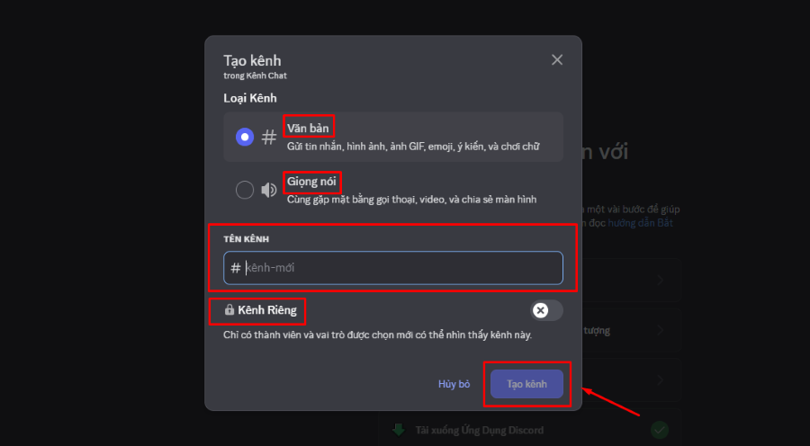 discord web