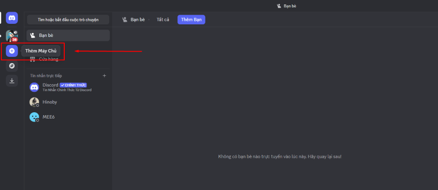 discord web