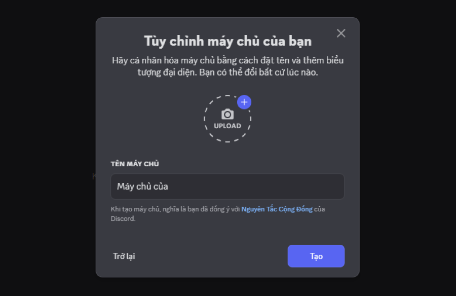 discord web