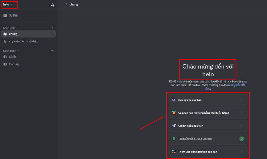 discord web