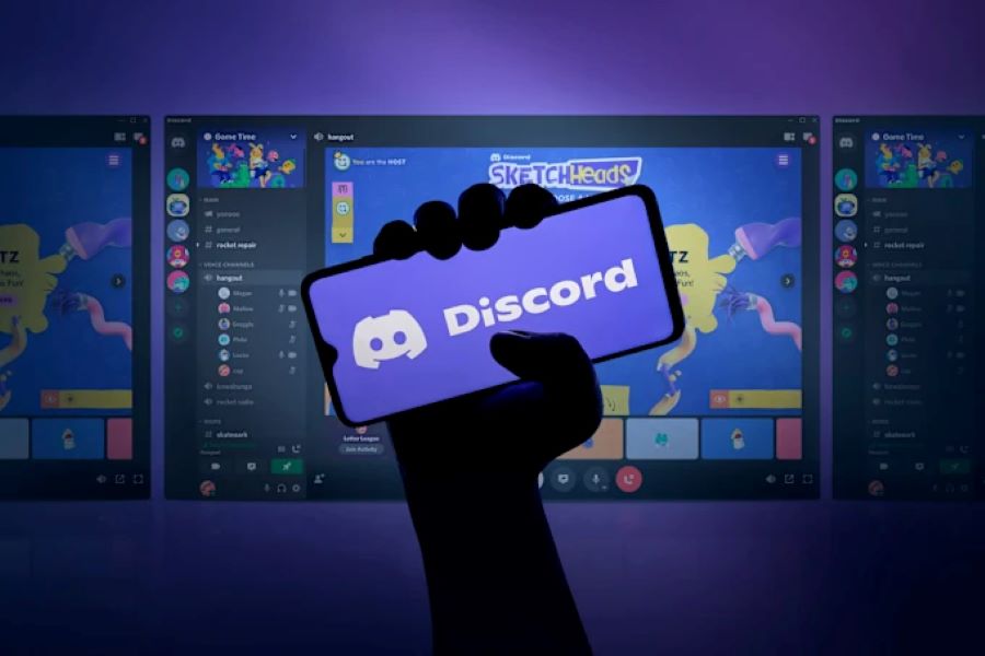 discord web