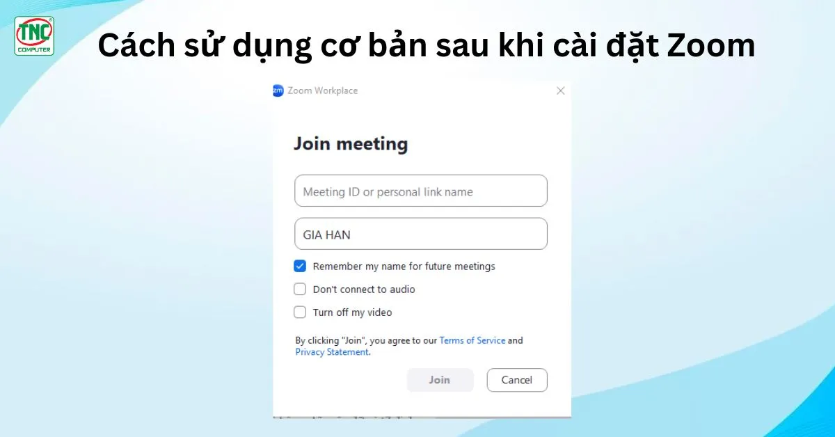 tải zoom cho máy tính
