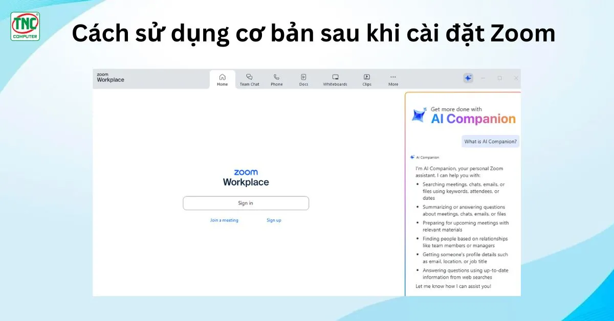 tải zoom miễn phí