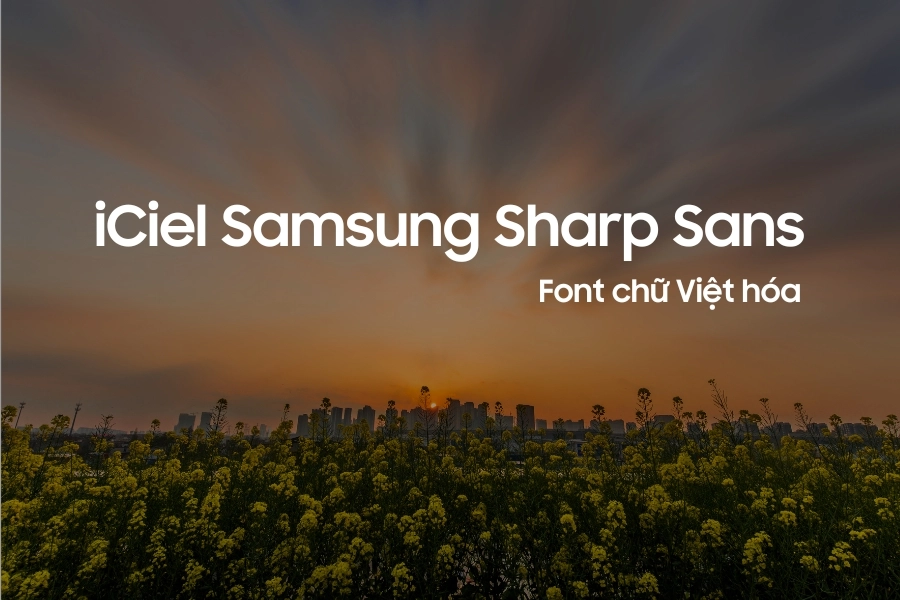 Tổng hợp các font chữ đẹp Tiếng Việt cần thiết cho bạn sử dụng