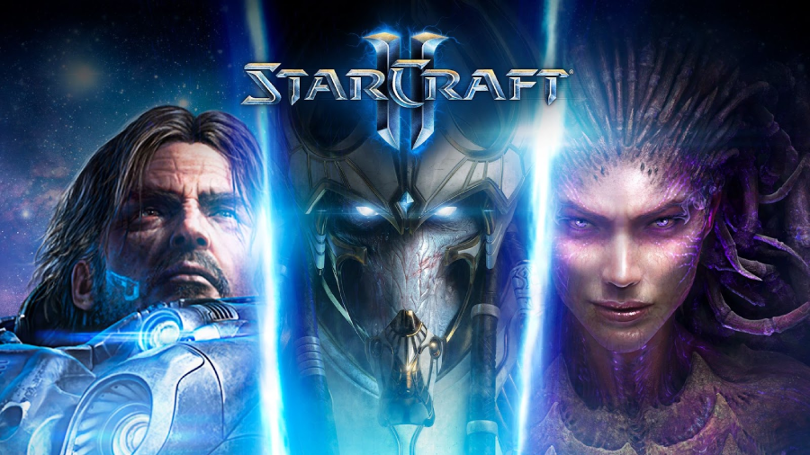 StarCraft II xoay quanh cuộc chiến giữa ba chủng tộc