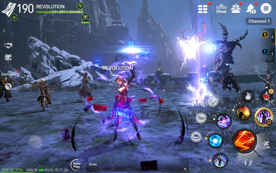Blade & Soul là game miễn phí thuộc thể loại nhập vai võ thuật kết hợp thế giới mở
