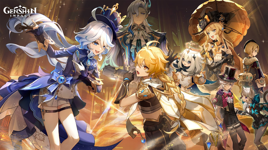Genshin Impact là game miễn phí lấy bối cảnh vùng đất Teyvat