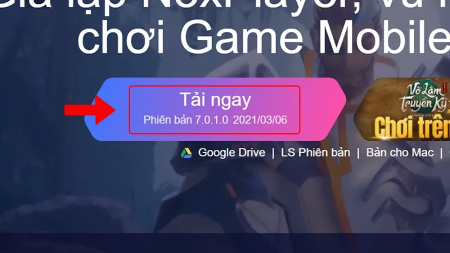 Tải Nox Player về máy