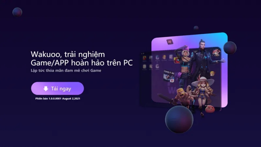 Tải Wakuoo về máy