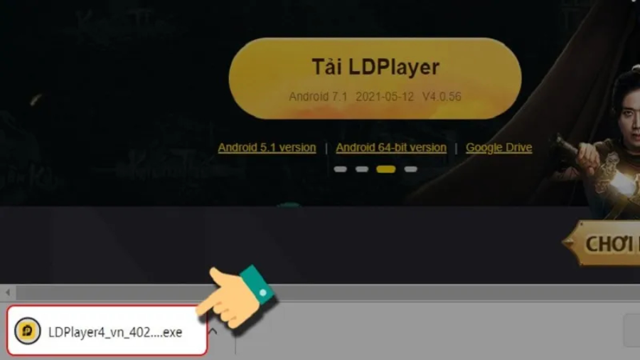 Cài đặt và khởi động LDPlayer