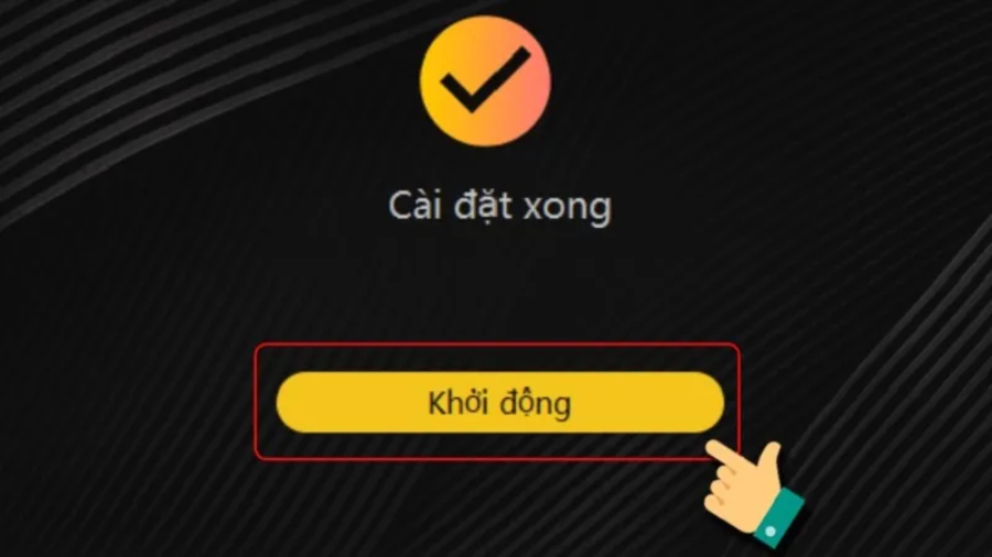 Khi trình giả lập khởi chạy, bạn sẽ thấy giao diện chính của LDPlayer