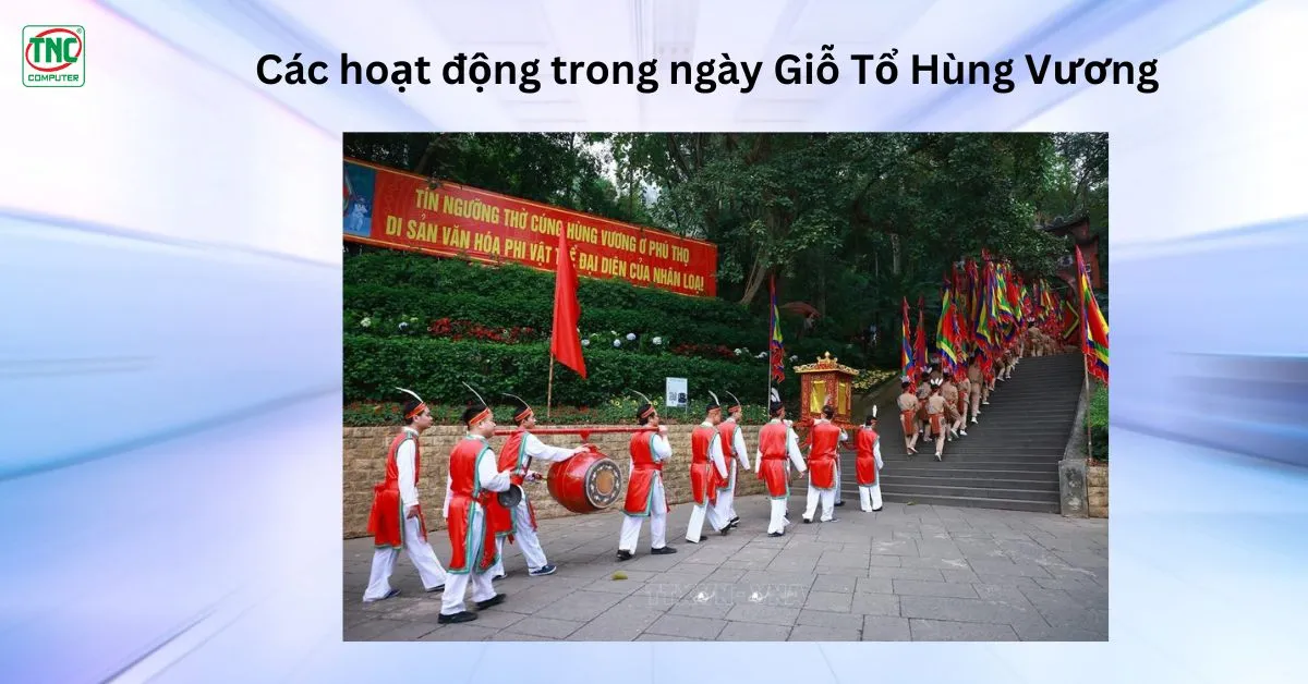 Lễ hội Đền Hùng
