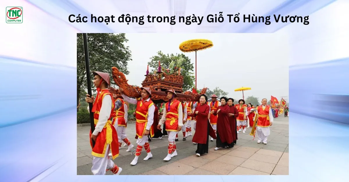 Các hoạt động tín ngưỡng
