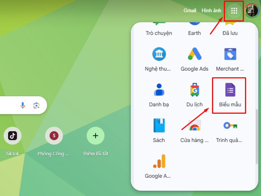 Google form